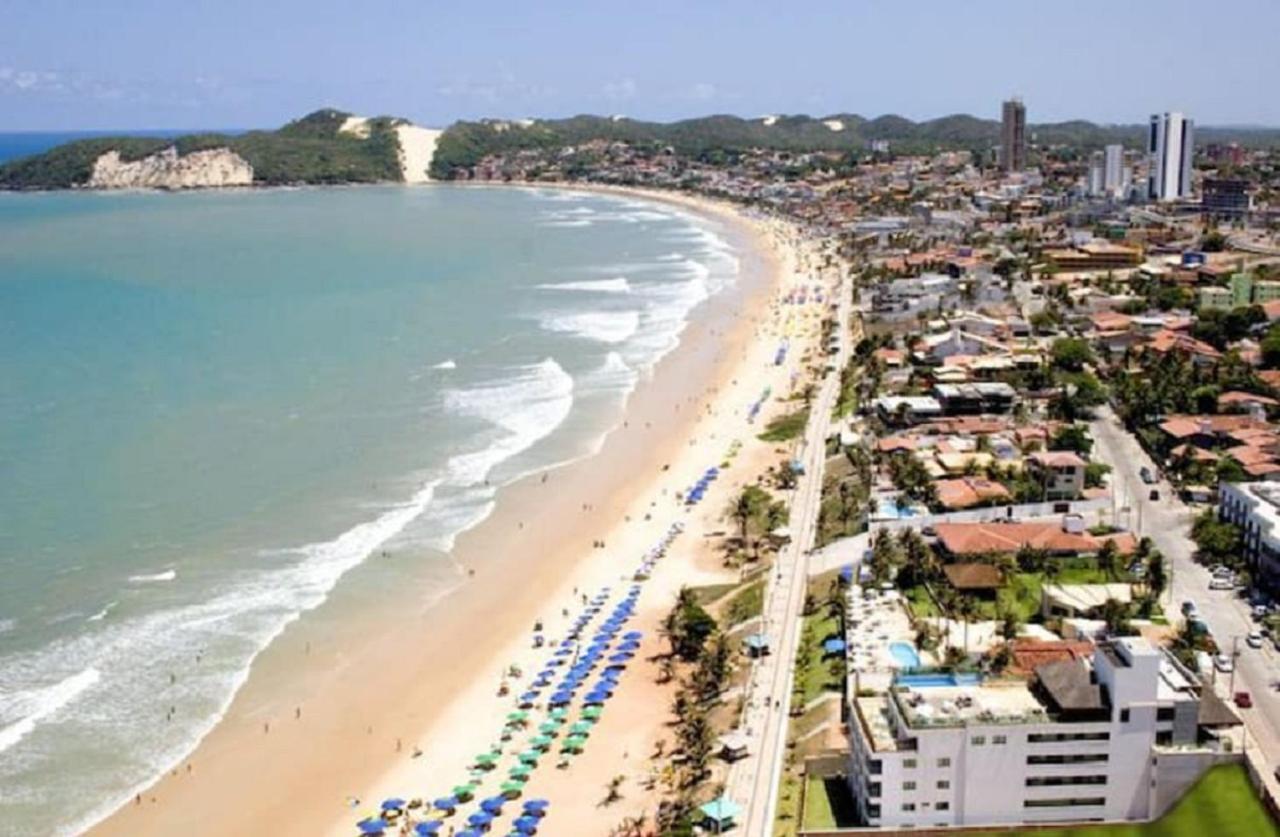 Na Praia - Araca 409 - Lateral Vista Jardim Natal Bagian luar foto