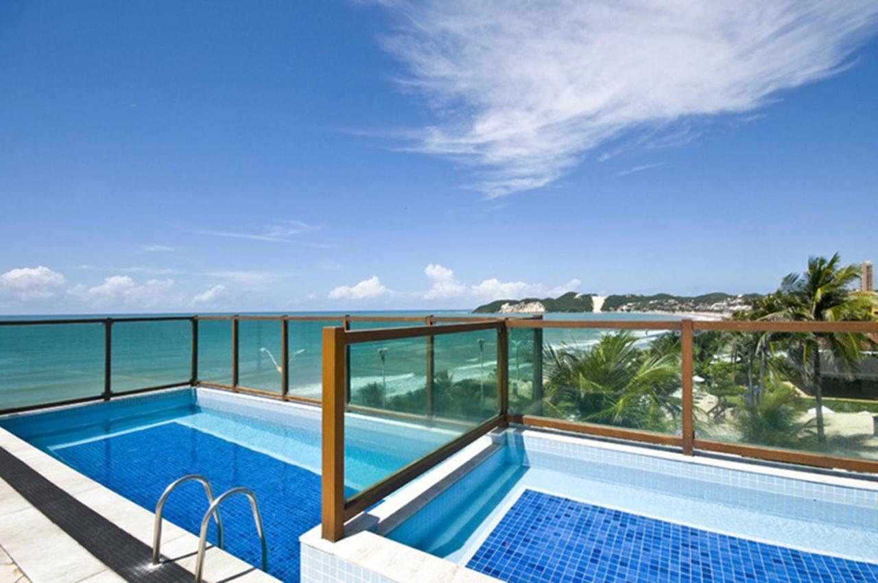 Na Praia - Araca 409 - Lateral Vista Jardim Natal Bagian luar foto