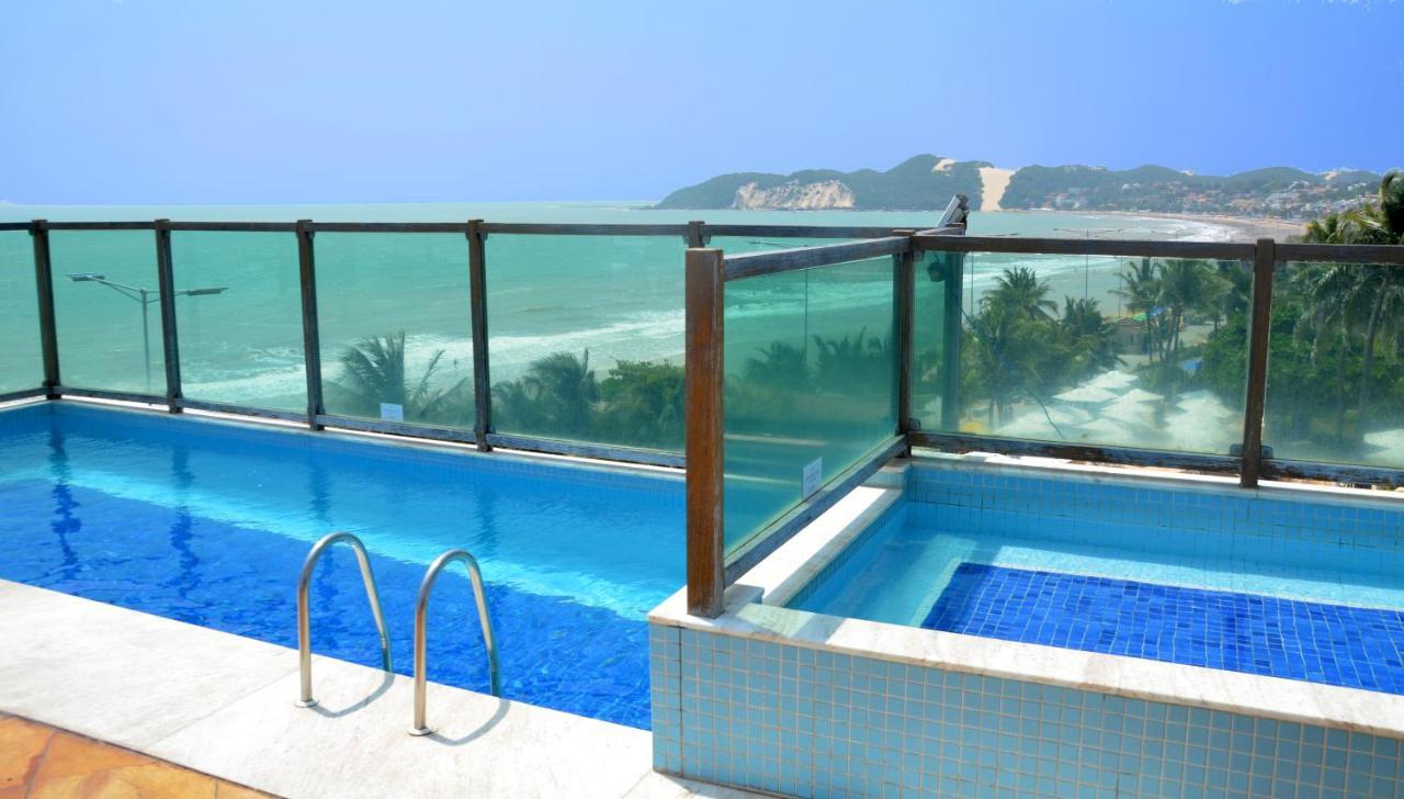 Na Praia - Araca 409 - Lateral Vista Jardim Natal Bagian luar foto