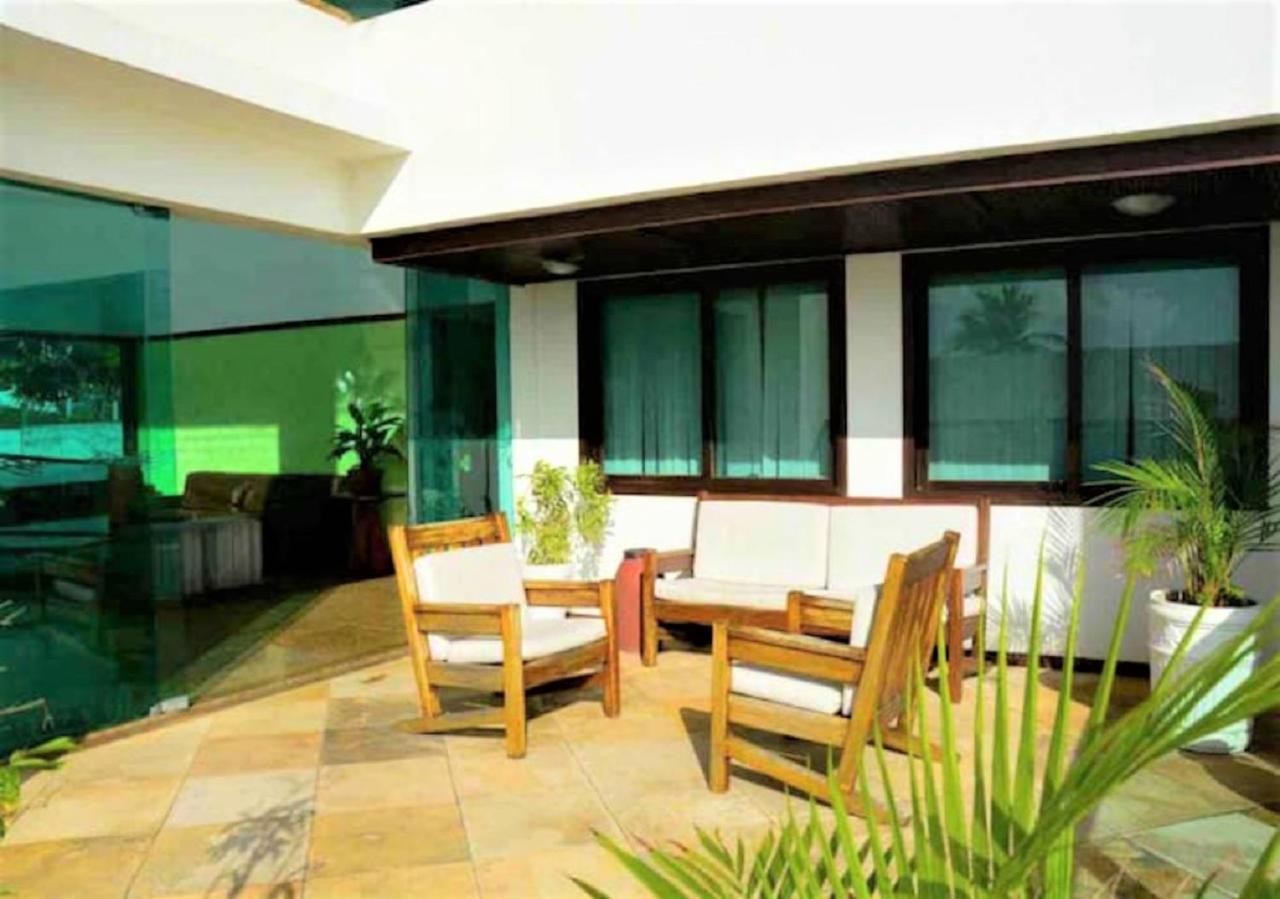 Na Praia - Araca 409 - Lateral Vista Jardim Natal Bagian luar foto
