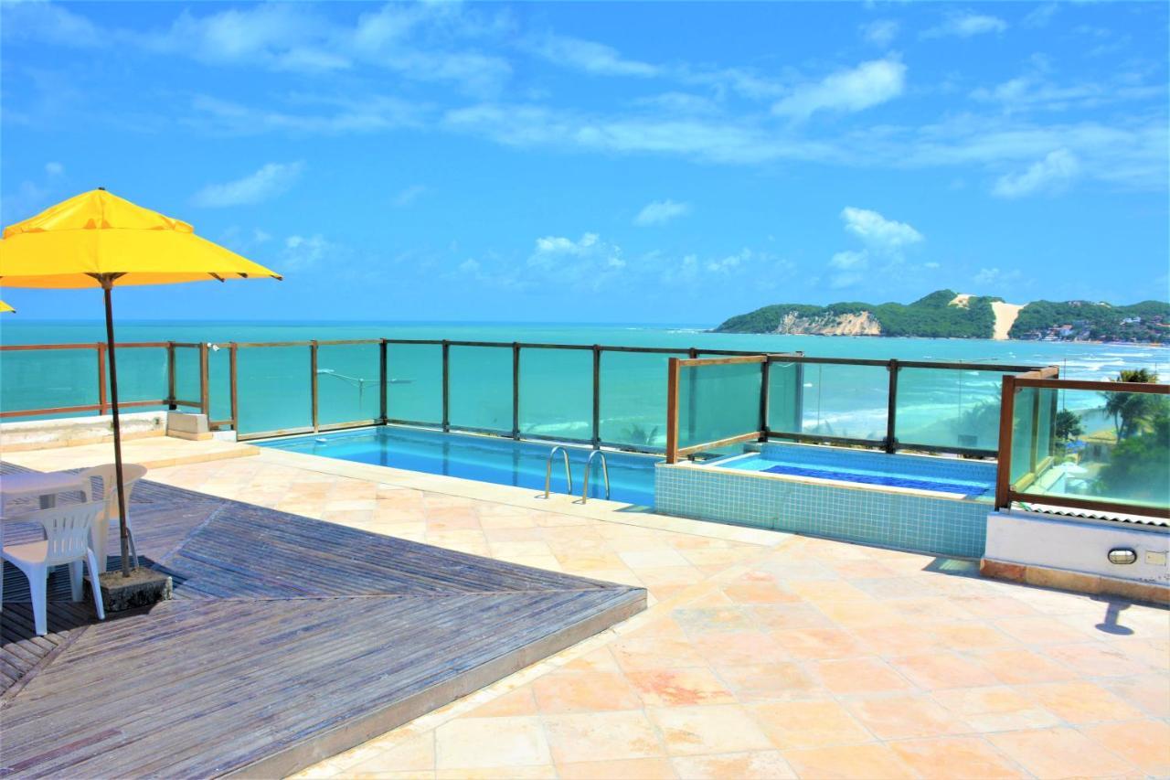 Na Praia - Araca 409 - Lateral Vista Jardim Natal Bagian luar foto